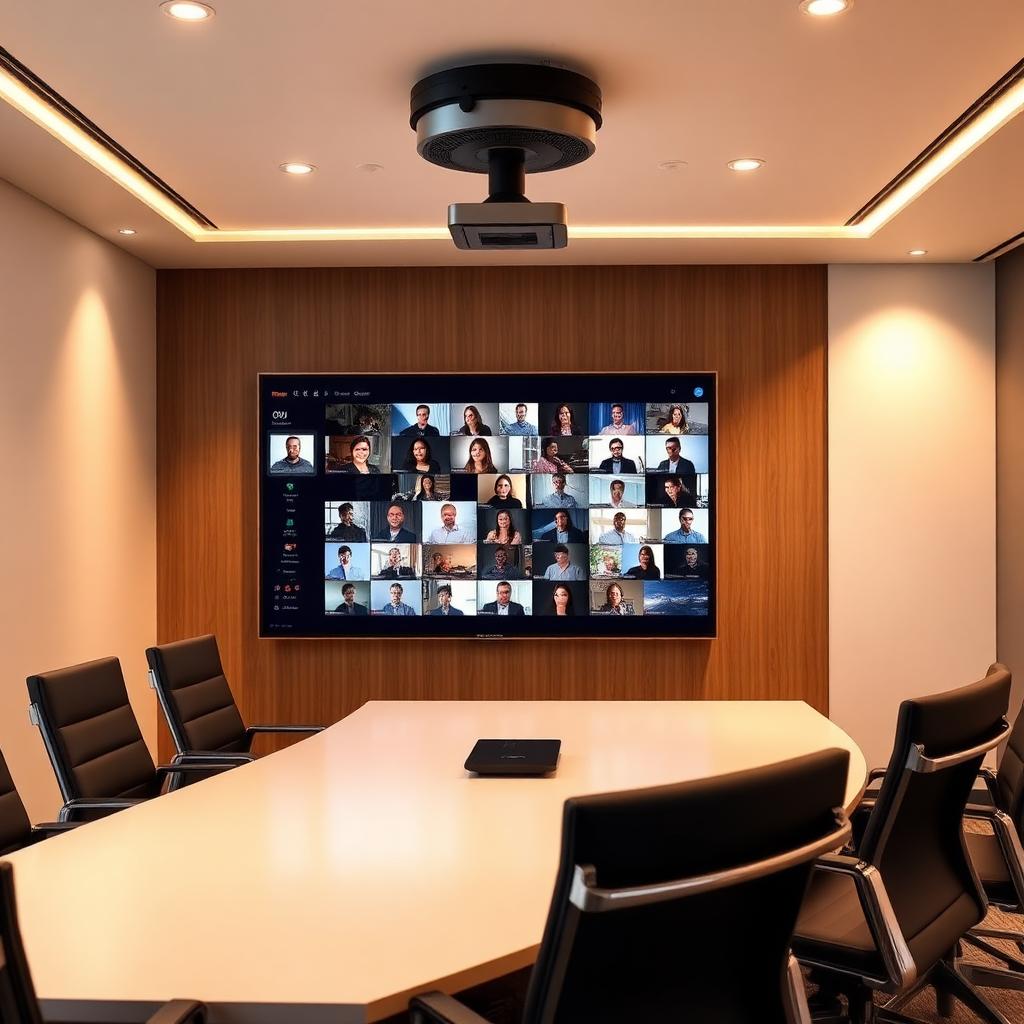 Microsoft Teams Rooms, schlüsselfertig.