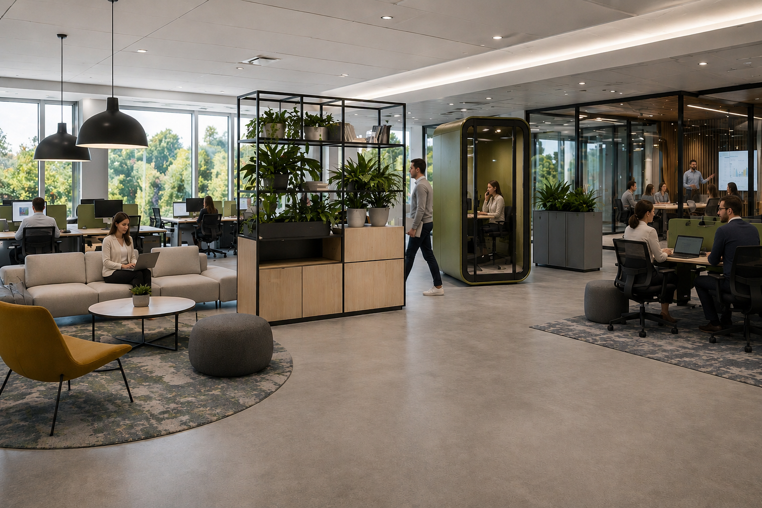360° Digital Workplace — VS × SPEEDPOINT