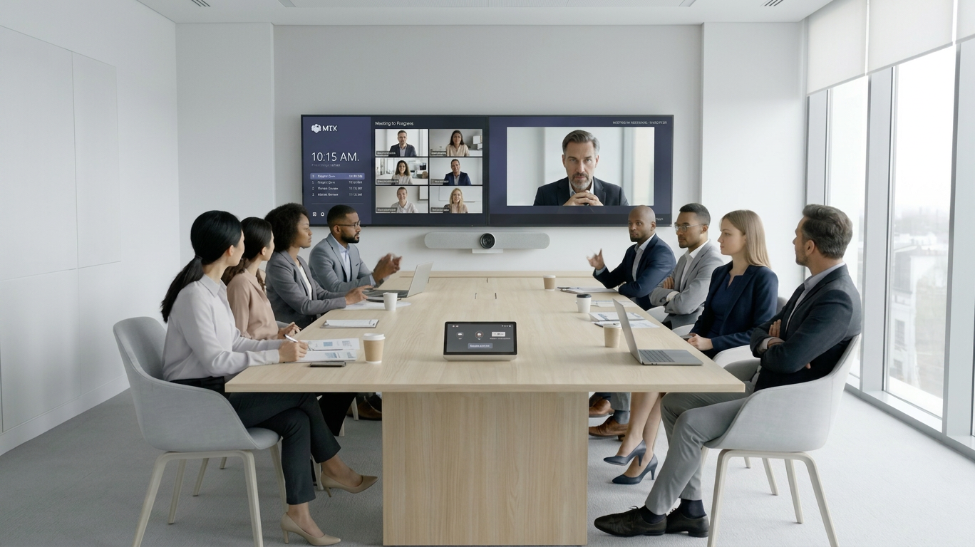 KI-gestützte Konferenzkamera mit Speaker Tracking